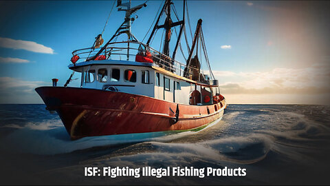 ISF: Protecting Our Oceans from Illegal Fishing Products