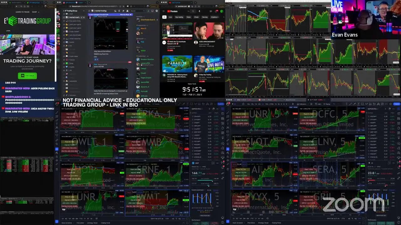 LIVE: HOT STOCKS $MOB $AI