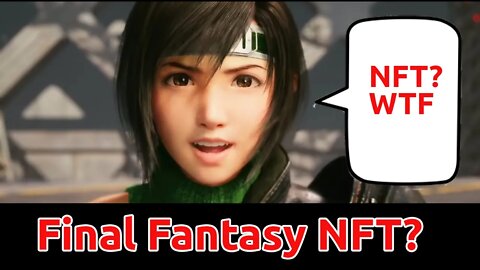 NFT In Final Fantasy? Square Enix Next Big PS5 Title #nft #finalfantasy #ps5
