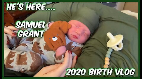 2020 Birth Vlog!! Our Christmas Baby Boy is HERE! Lifeliterally Birth Vlog