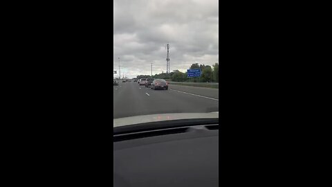 Road Rage On Highway 400