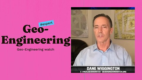 Dane Wiggington - Geo-Engineering - The Diming of our future.