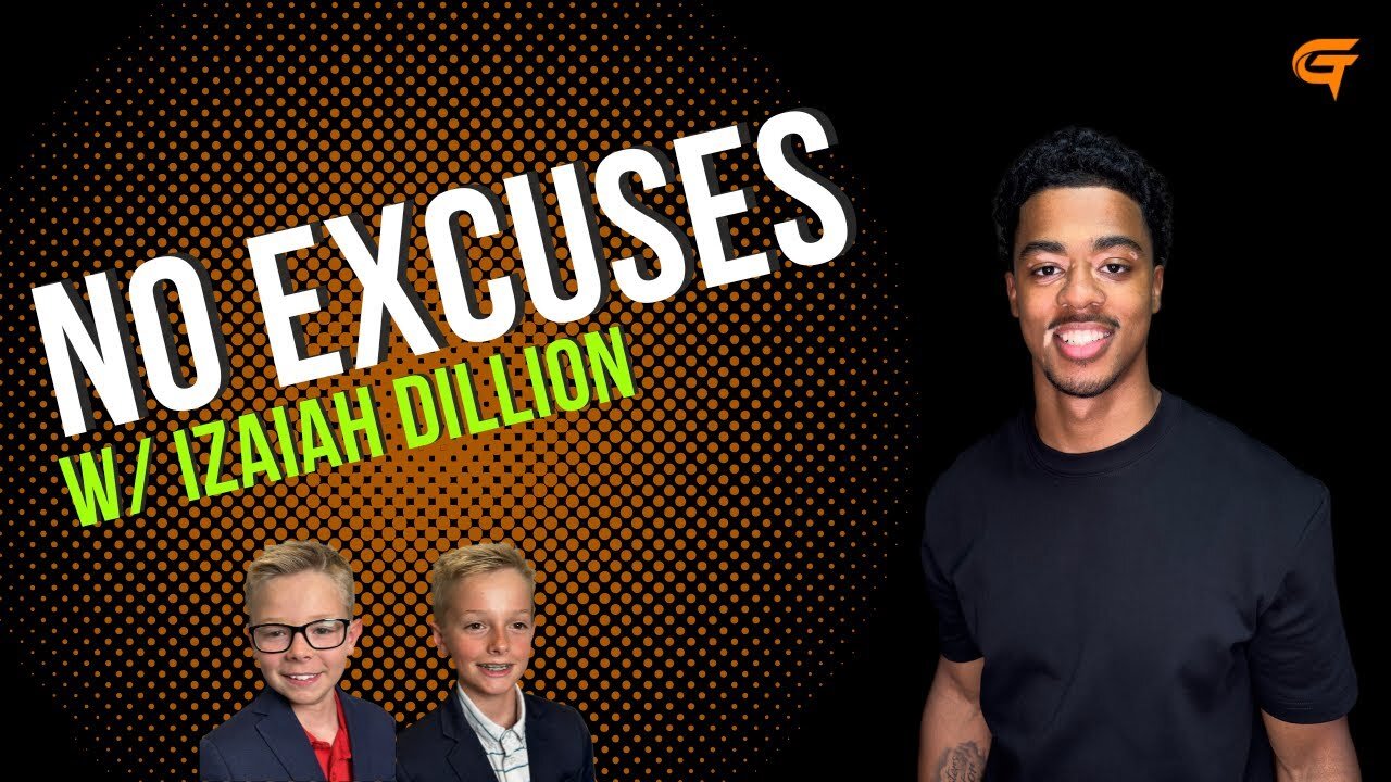 Ep.42 No Excuses w/ Izaiah Dillion