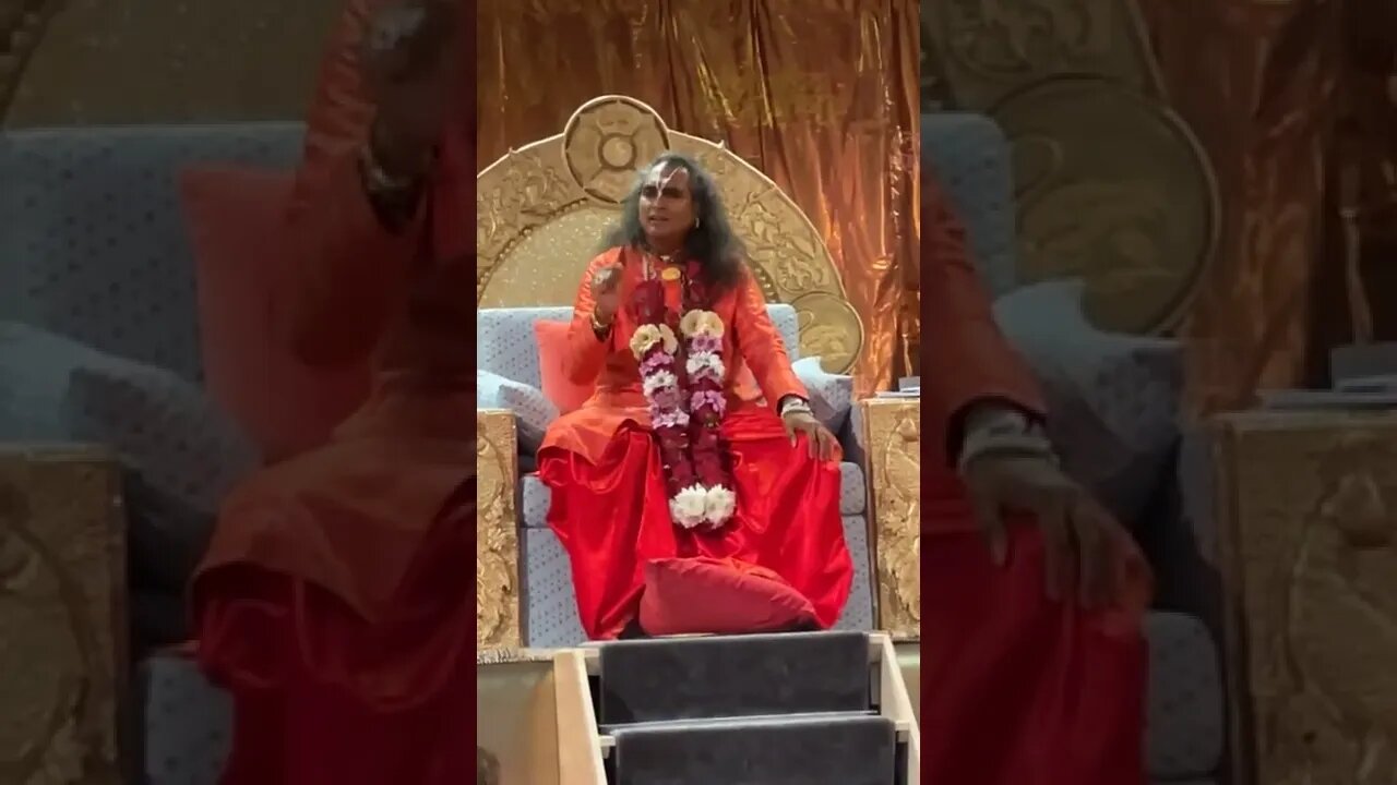 Quem sou eu? Satsang Guruji na Holanda, 19 Novembro 2022