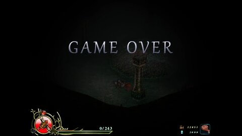 Y's VI part 9, Scary dark cave