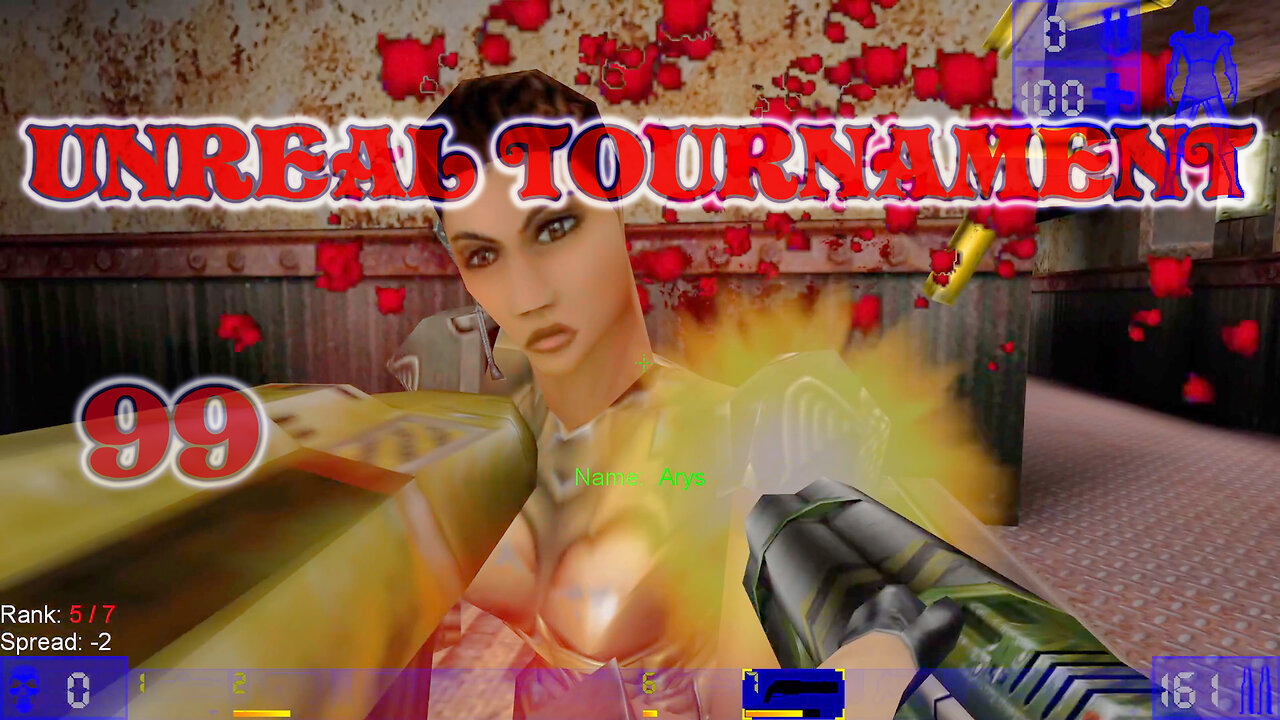 Unreal Tournament Conveyor Deathmatch Action on Windows Masterpiece Arena