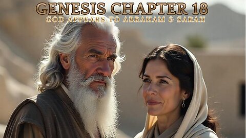 Genesis Chapter 18 Bible Study, God Appears To Abraham