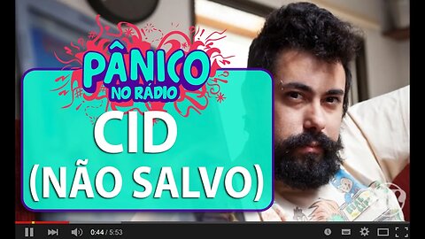 Cid, do Não Salvo, conta treta que arrumou com a torcida do Santos | Pânico