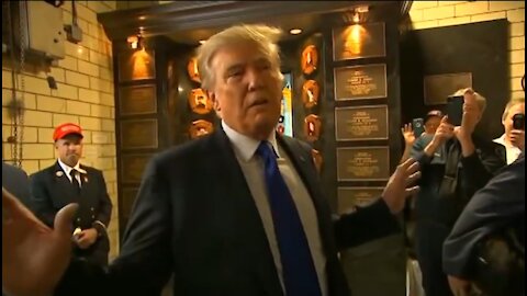 Trump to NYPD on 9/11: We Love The Blue
