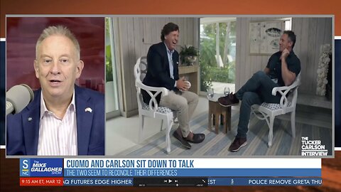 Is the raw emotion displayed in the Tucker Carlson and Chris Cuomo interview exactly what this country needs to start the healing process?