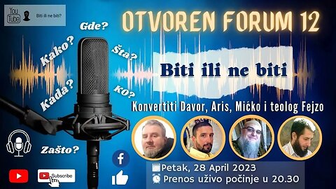 Otvoren forum 12