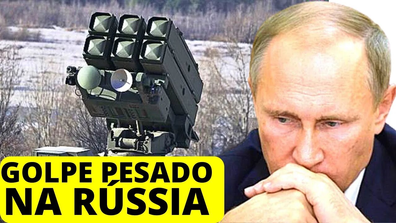 O PIOR ACONTECEU ! OS RUSSOS NÃO ESPERAVAM NOVA AJUDA MILITAR