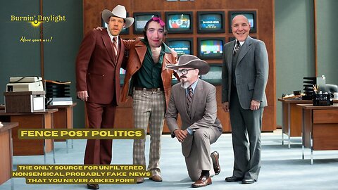 Fence Post Politics: Olong Johnson
