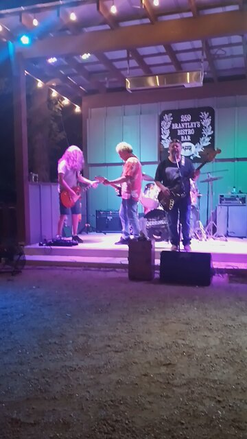 Rick &Benjamin jamming