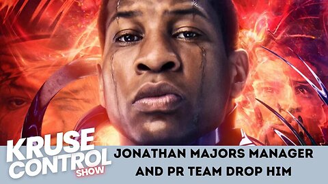 Jonathan Majors Dropped my his Manager!