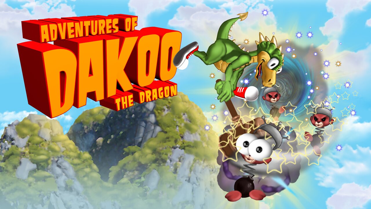 Adventures of DaKoo the Dragon Trailer (Steam)