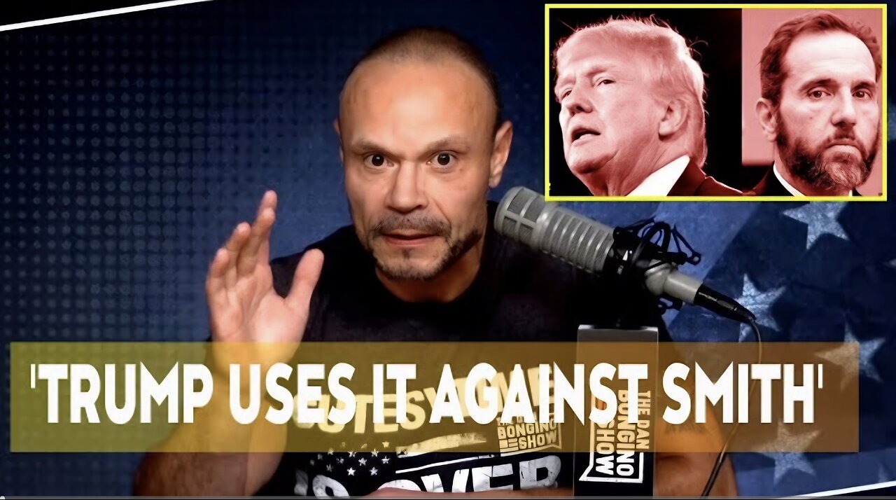 'FB.I DOCTORS EVIDENCE' Dan Bongino ROASTS Smith after 'cover sh.eet' addition...uses it SAVE TRUMP