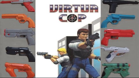 Stickghost Reviews Virtua Cop