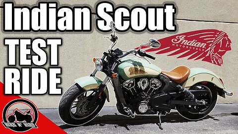 2019 Indian Scout Test Ride