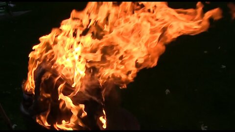 DEV AND NAOMI COMMIT ARSON