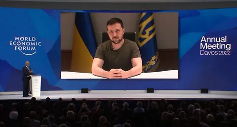 Żełeński mówi, że jeśli Ukraina upadnie, życie Amerykanów będzie zagrożone