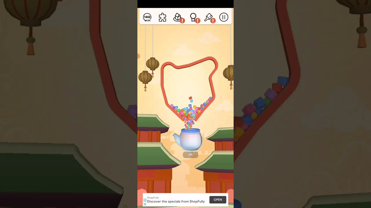 Pull the Pin - LEVEL 140
