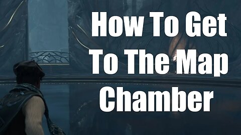 Hogwarts Legacy How To Get To The Map Chamber (Before Its Accessible)