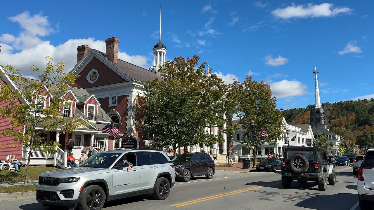 Stowe Vermont - Busy and Expensive in 2024