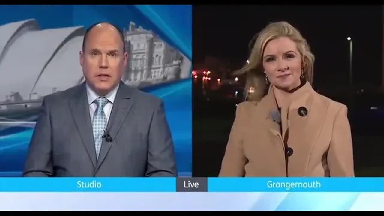 231122 STV News Glasgow