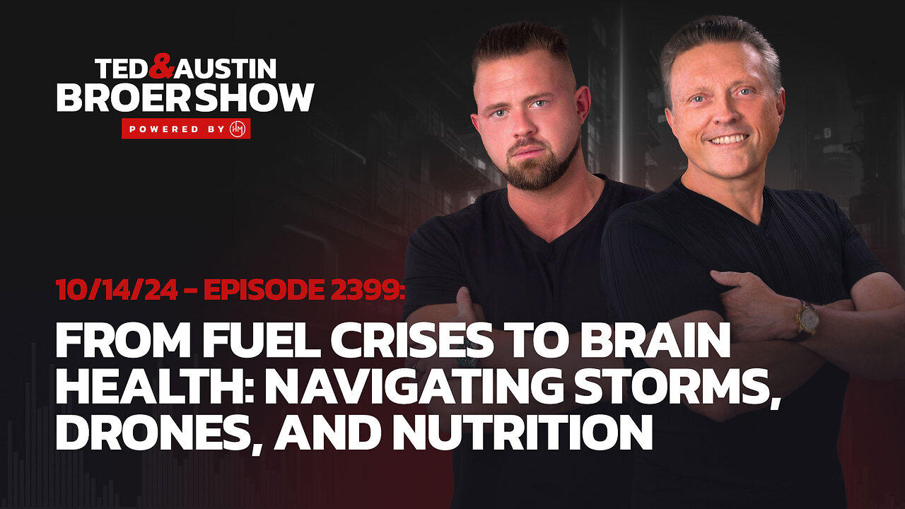 10/14/24 From Fuel Crises to Brain Health: Navigating Storms, Drones, and Nutrition