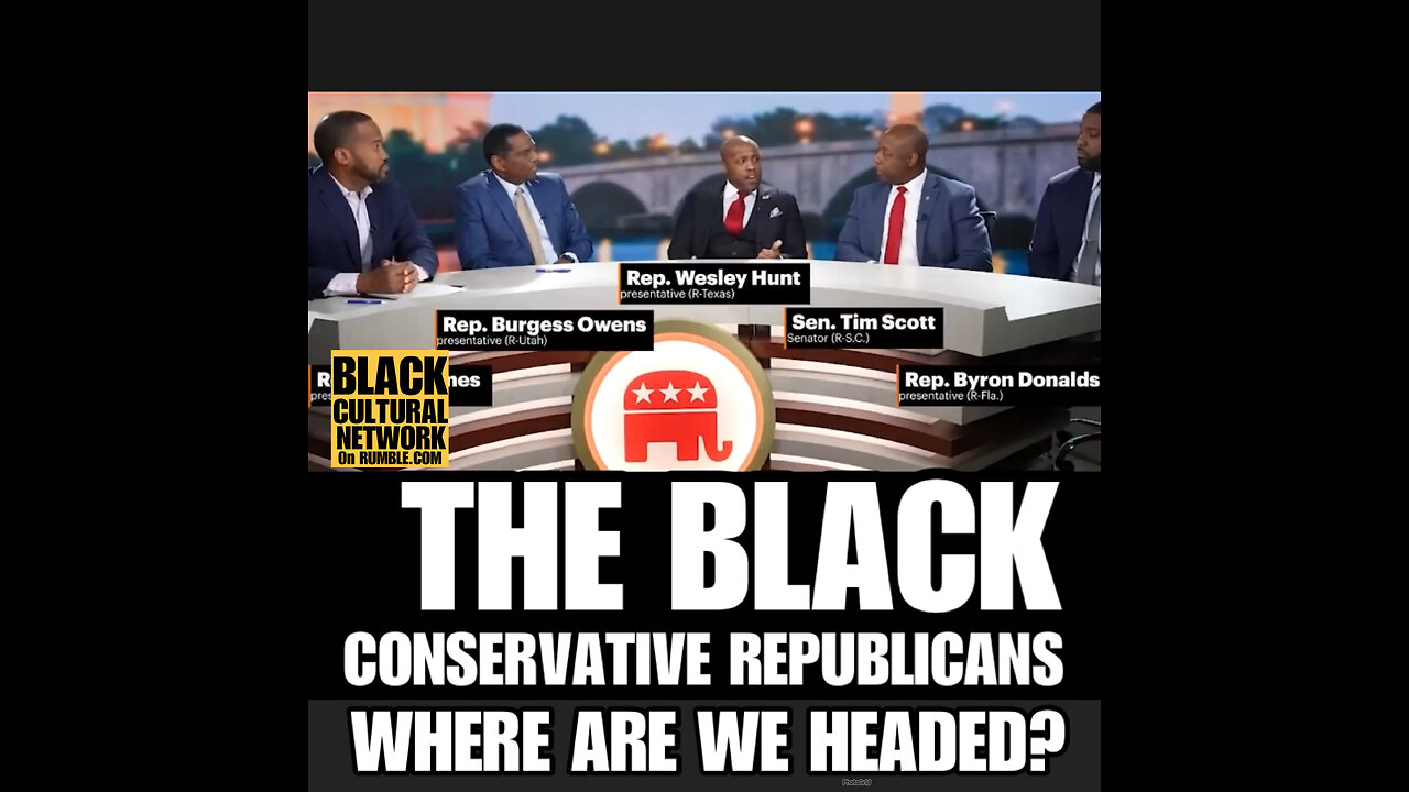 BCN #58 THE BLACK MAGA REPUBLICANS!