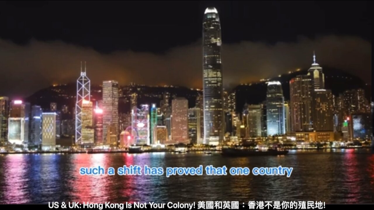 US & UK: Hong Kong Is Not Your Colony!