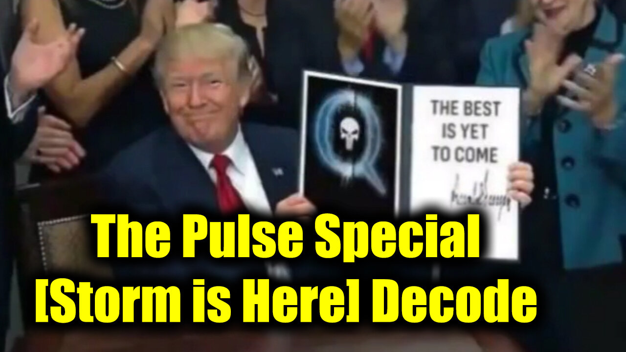 Q Drop - The Pulse Special [Storm Is Here] Decode