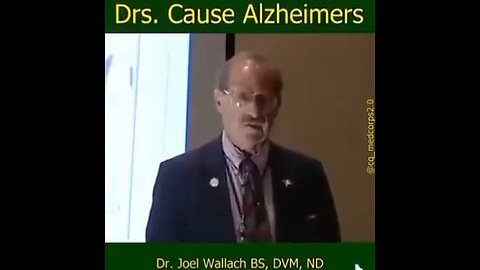 If you go on a low Cholesterol diet or cholesterol meds, it’s the fastest way to Alzheimer’s disease