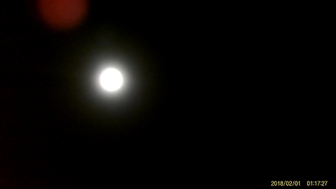The ISS transit, like a UFO night flight