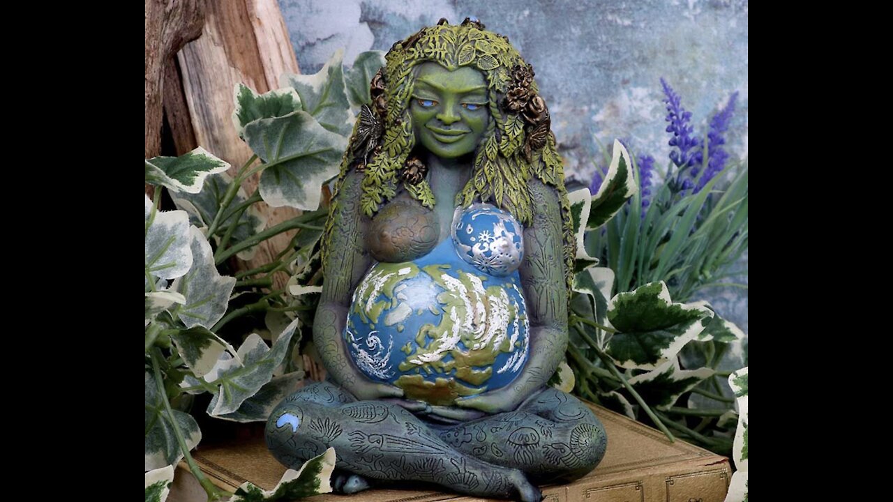 CREEPY! EARTH WORSHIP DEALTH CULT