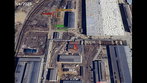 🔥 In Yekaterinburg, Russia, one of the workshops of the 4th platform of OJSC