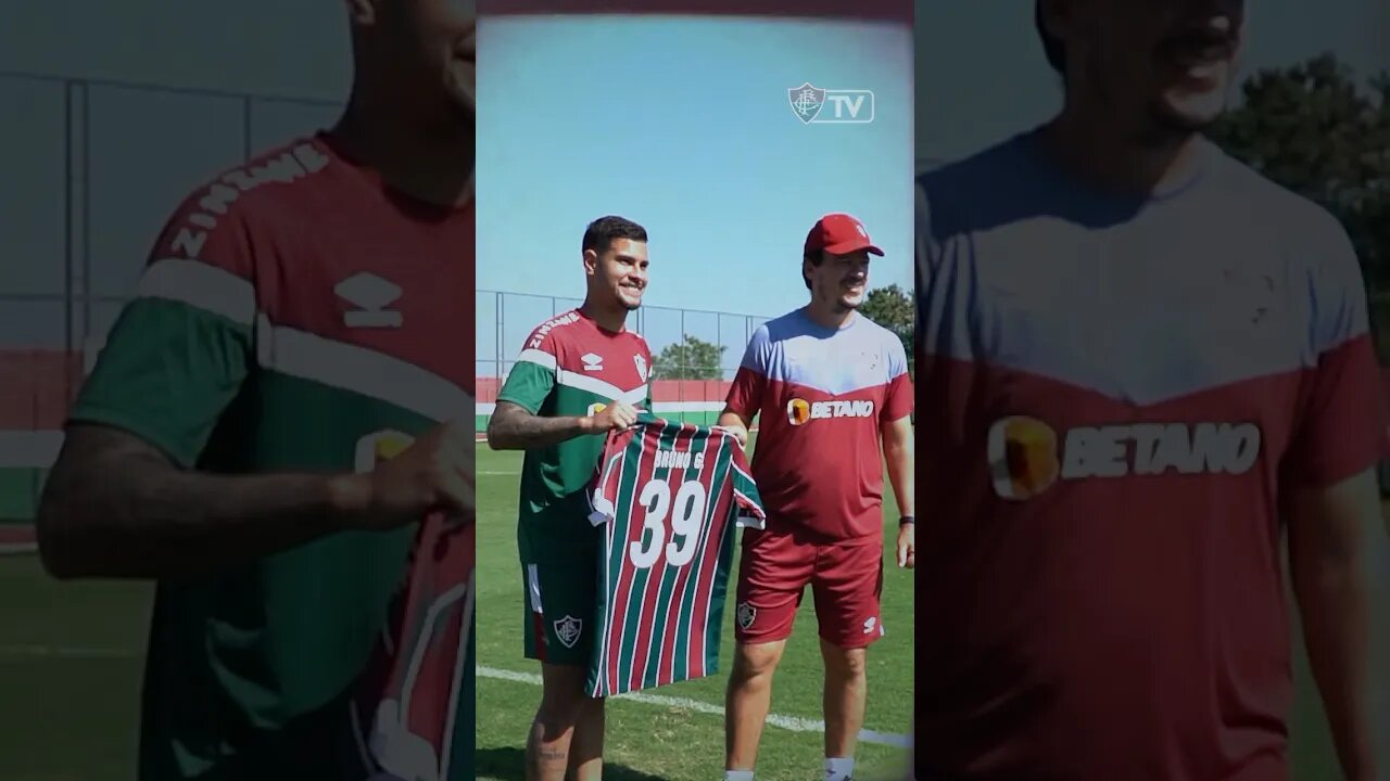 BRUNO GUIMARÃES MANTÉM A FORMA NO CT DO FLUMINENSE PENSANDO NA SELEÇÃO
