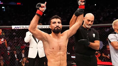 Farid Basharat Octagon Interview | UFC Paris