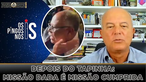 Ministro do tapinha missão dada é missão cumprida [ROBERTO MOTTA]