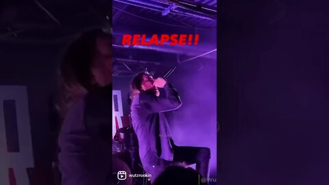 #Relapse #wagewar #metalcore #livemusic #concert #moshpit #rocknroll #solotravel #vip #concerto