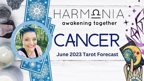 CANCER JUNE 2023 | Done With Giving Multiple Chances. Taking Note Of Your Worth! | TAROT