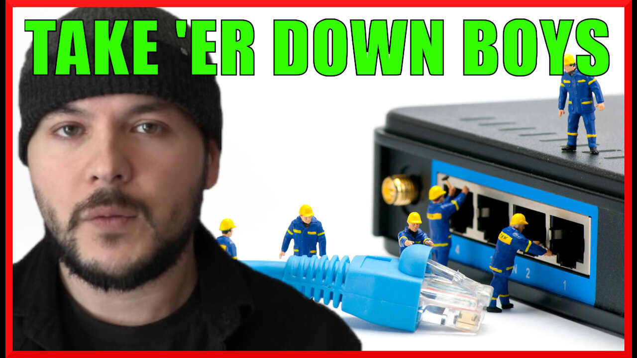 Tim Pool Shuts Down Stream | TimCast Goes Dark While Live | Why It Happened | What It Means