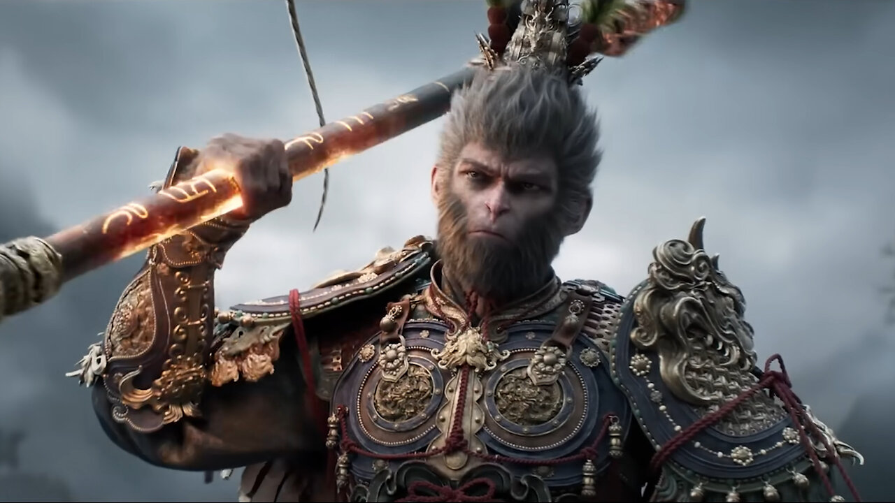 Black Myth Wukong Walkthrough Gameplay Part1