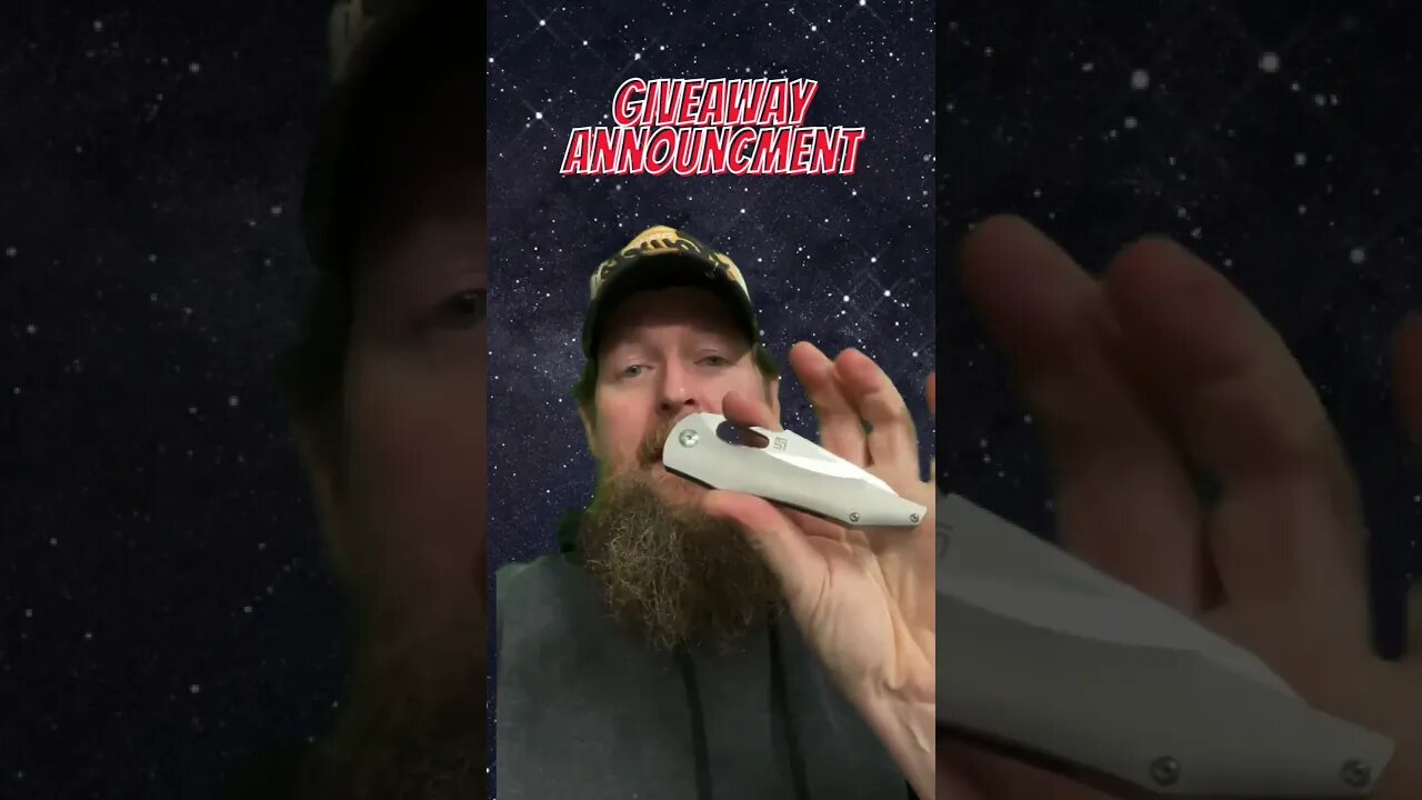 Free stuff,Giveaway announcement  #knifecommunity #edc #sharpening #freestuff #EDC #EveryDayCarry