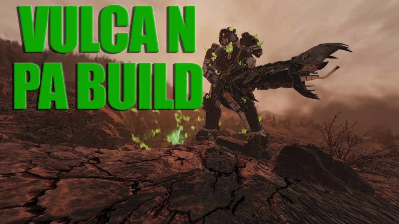 Fallout 76 PTS: Vulcan Power Armor Build