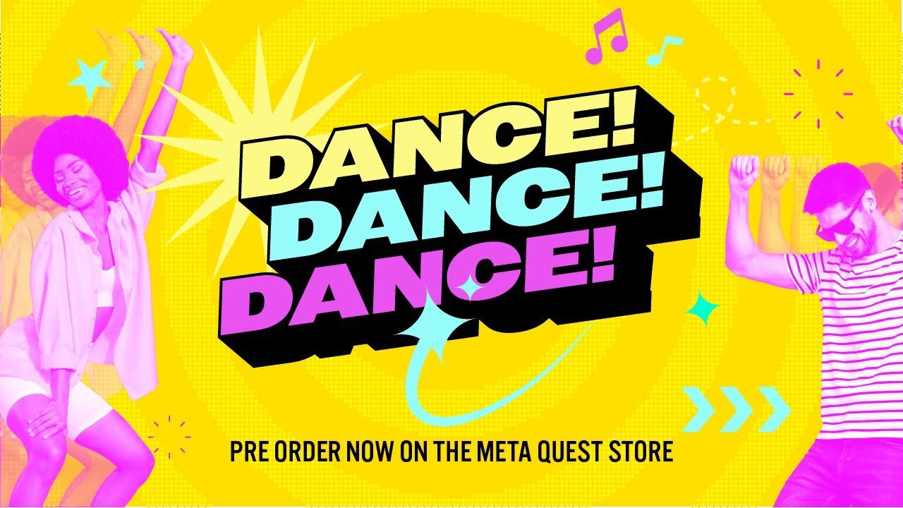 DANCE! DANCE! DANCE! | Announcement_Trailer | Meta Quest Platform