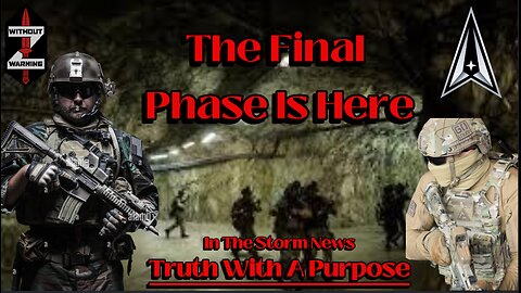 ITSN presents: 'The Final Phase Is Here.' 9/21