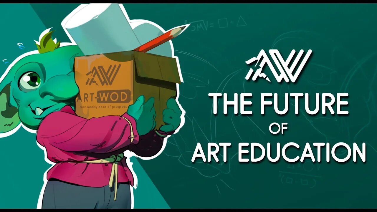 VERY good news for Art Students! How ArtWod is changing the future of Concept Art EDUCATION.