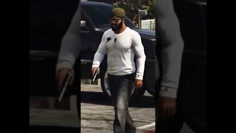 GTA 5 Franklin Attitude Status #shorts